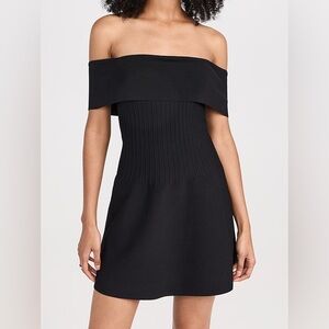 NWOT STAUD Mini Artistry Dress